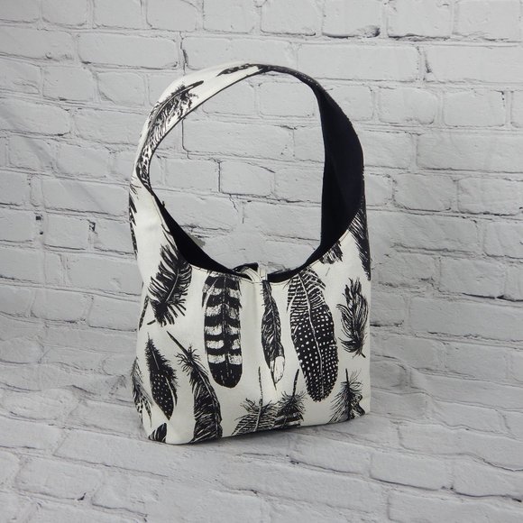 Beautiful Handmade Hobo Bag - Picture 8 of 11